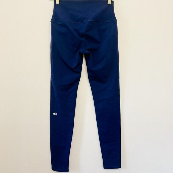 Alo 7/8 High-Waist Airbrush Legging Size Small - Picture 3 of 5